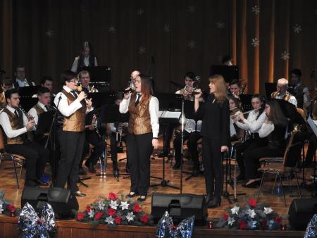 Božično-novoletni koncert Pihalnega orkestra radeških papirničarjev 19